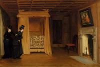Yeames, William Frederick - A Visit To The Haunted Chamber